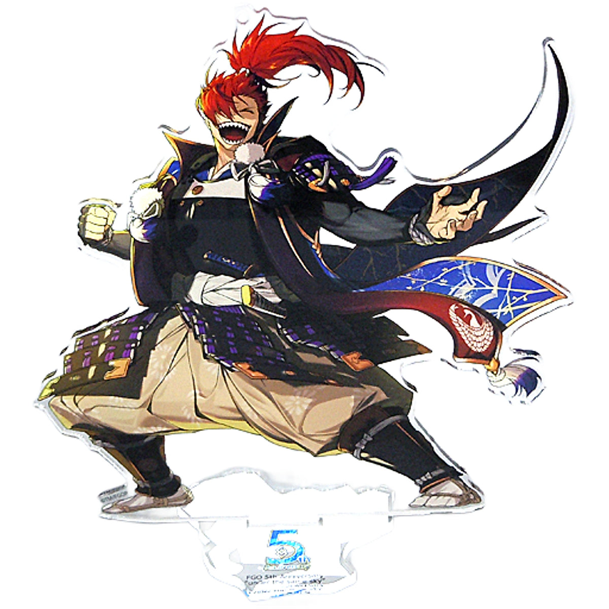 Berserker/Mori Nagayoshi Fate/Grand Order Acrylic Mascot Tokai Hokuriku Ver. 5th Anniversary Under The Same Sky Limited [USED]