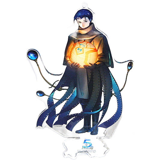 Ruler/Sherlock Holmes Fate/Grand Order Acrylic Mascot Tokai Hokuriku Ver. 5th Anniversary Under The Same Sky Limited [USED]