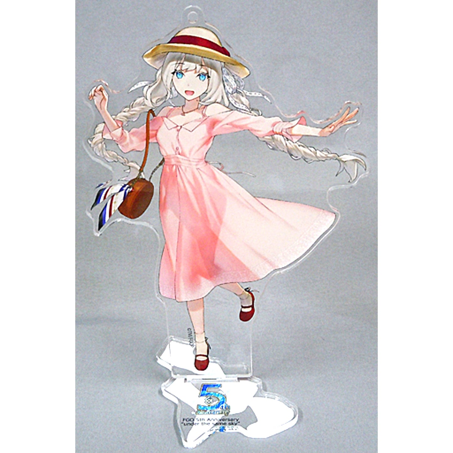 Rider Marie Antoinette Acrylic Mascot Kyushu Ver. Fate/Grand Order 5th Anniversary under the same sky [USED]