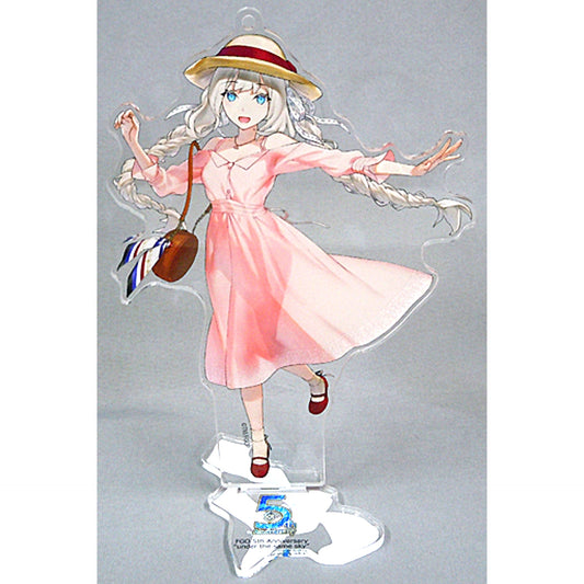 Rider Marie Antoinette Acrylic Mascot Kyushu Ver. Fate/Grand Order 5th Anniversary under the same sky [USED]