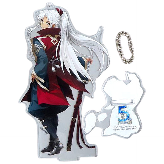 Fate/Grand Order Ruler/Shiro Amakusa Acrylic Mascot Kyushu Ver. 5th Anniversary Under The Same Sky Limited Mascot [USED]