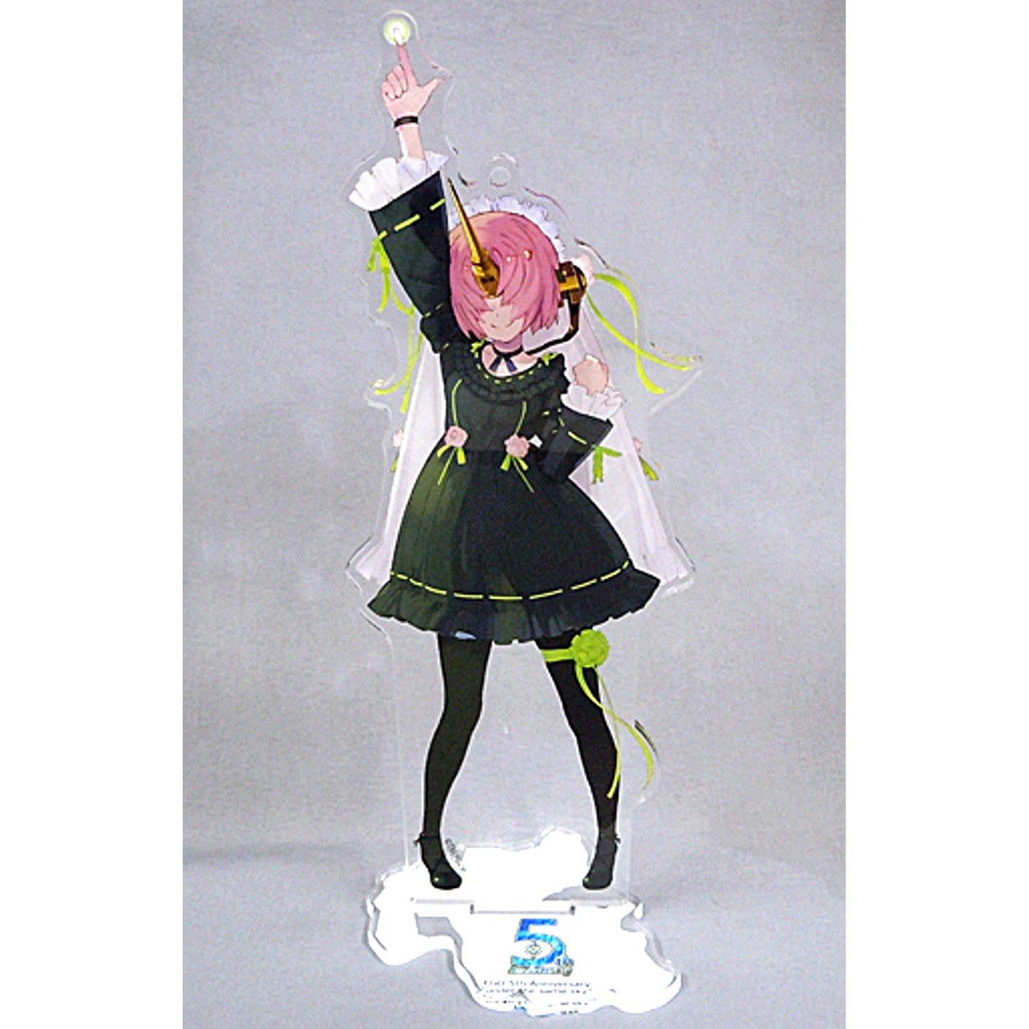 Berserker Frankenstein Fate/Grand Order 5th Anniv under the same sky Acrylic Mascot Kyushu Ver. [USED]
