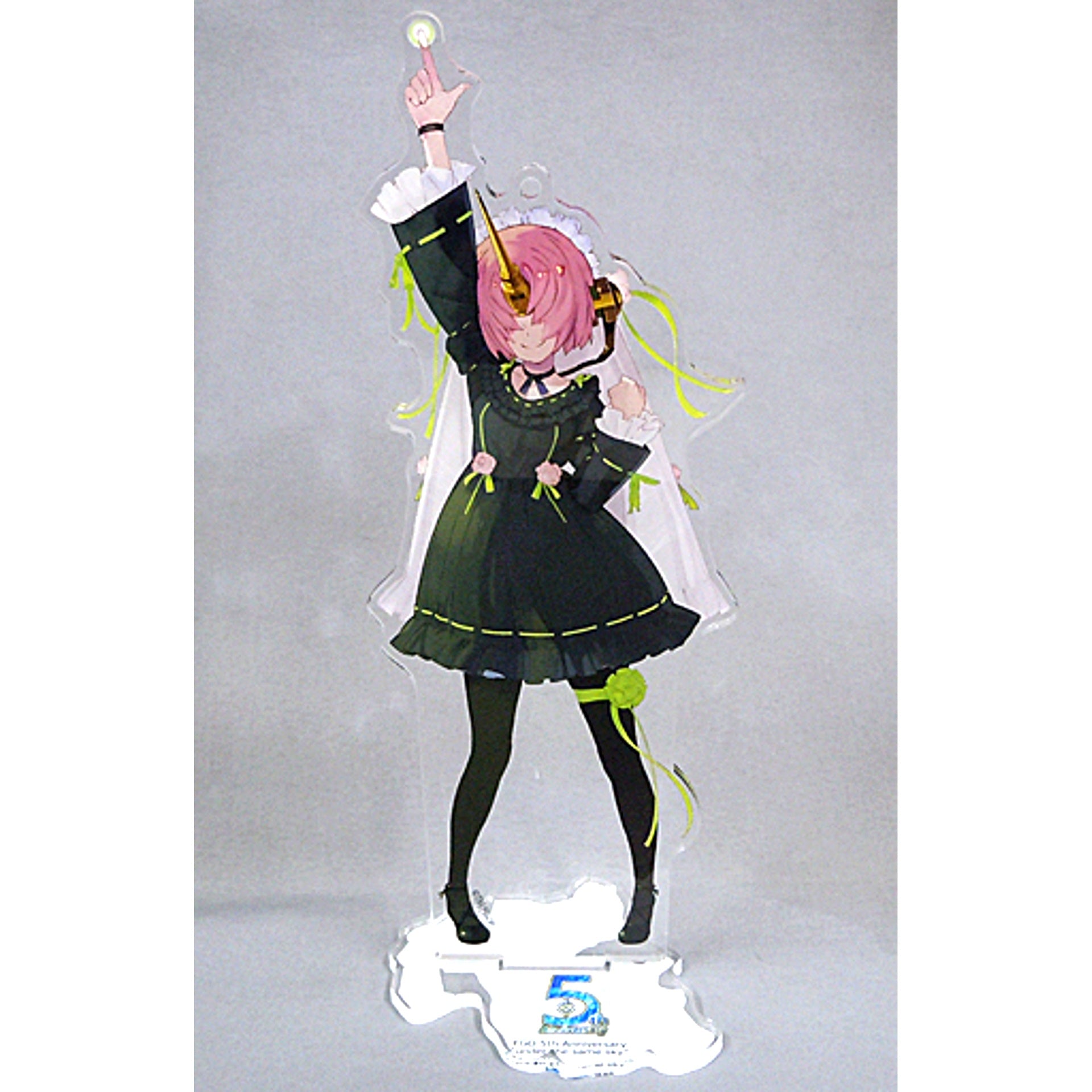 Berserker Frankenstein Fate/Grand Order 5th Anniv under the same sky Acrylic Mascot Kyushu Ver. [USED]