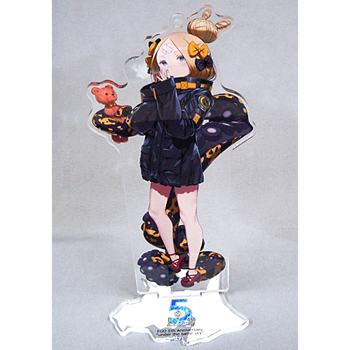 Abigail Williams Fate/Grand Order Acrylic Mascot Hokkaido Tohoku Ver. 5th Anniversary under the same sky [USED]