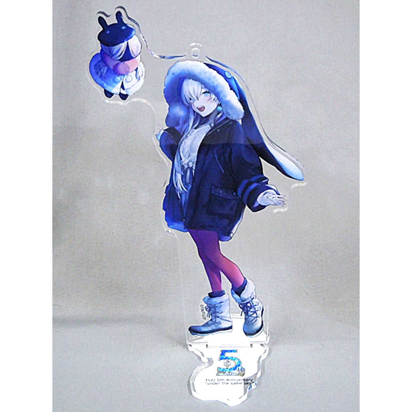 Anastasia Fate/Grand Order Acrylic Mascot Hokkaido Tohoku Ver. 5th Anniversary under the same sky [USED]
