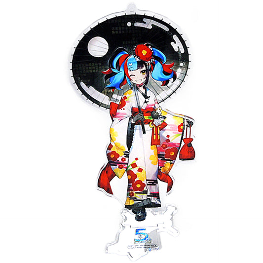 Archer/Sei Shonagon Fate/Grand Order Acrylic Mascot Hokkaido Tohoku Ver. 5th Anniversary Under The Same Sky Limited [USED]