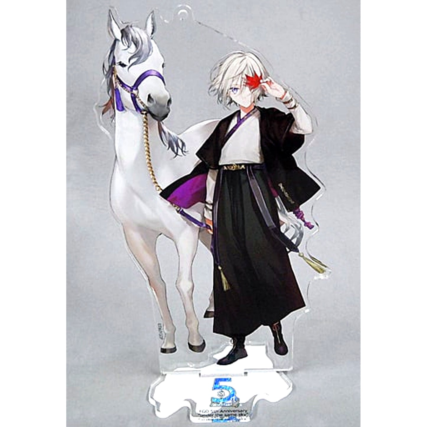 Lanling Wang Fate/Grand Order Acrylic Mascot Chugoku Shikoku Ver. 5th Anniversary under the same sky [USED]