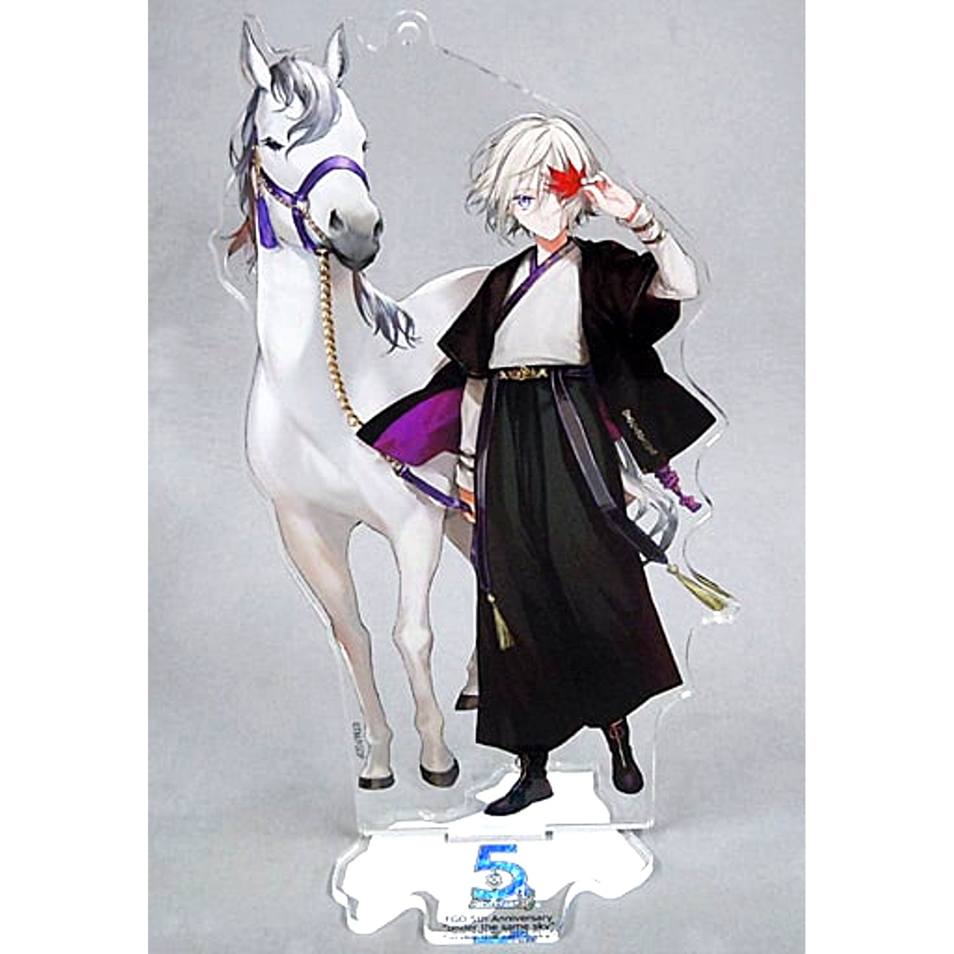 Lanling Wang Fate/Grand Order Acrylic Mascot Chugoku Shikoku Ver. 5th Anniversary under the same sky [USED]