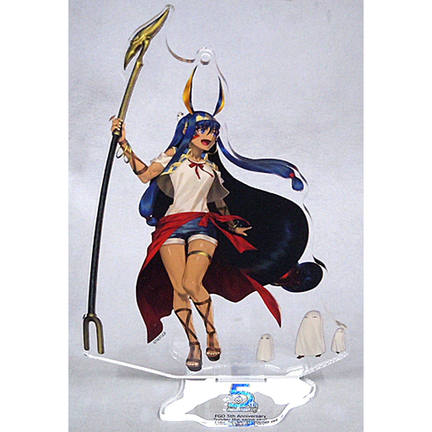 Caster Nitocris Acrylic Mascot Chugoku Shikoku Ver. Fate/Grand Order 5th Anniversary under the same sky [USED]