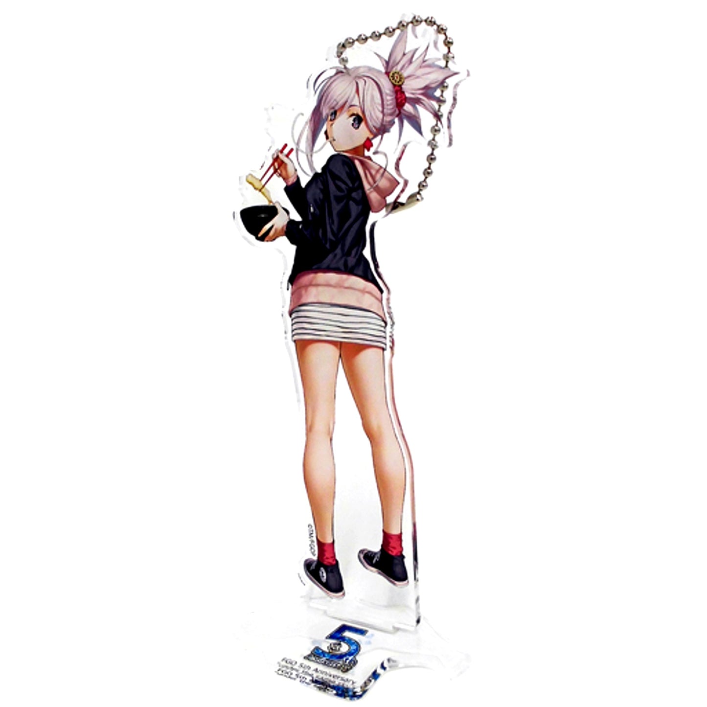 Miyamoto Musashi Fate/Grand Order Acrylic Mascot Chugoku Shikoku Ver. 5th Anniversary under the same sky [USED]