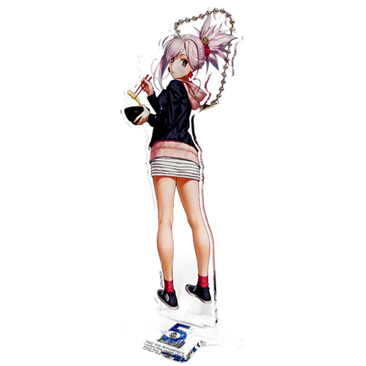 Miyamoto Musashi Fate/Grand Order Acrylic Mascot Chugoku Shikoku Ver. 5th Anniversary under the same sky [USED]
