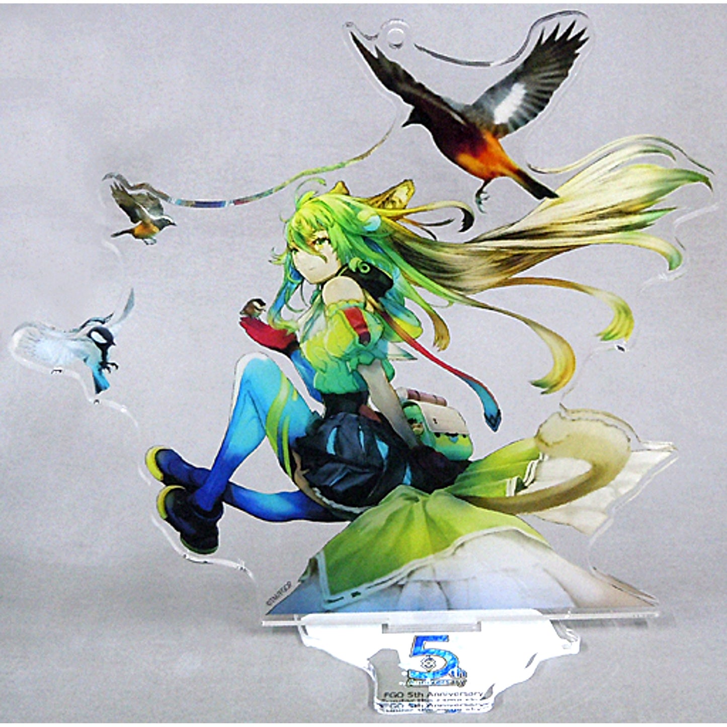 Atalante Fate/Grand Order Acrylic Mascot Chugoku Shikoku Ver. 5th Anniversary under the same sky [USED]