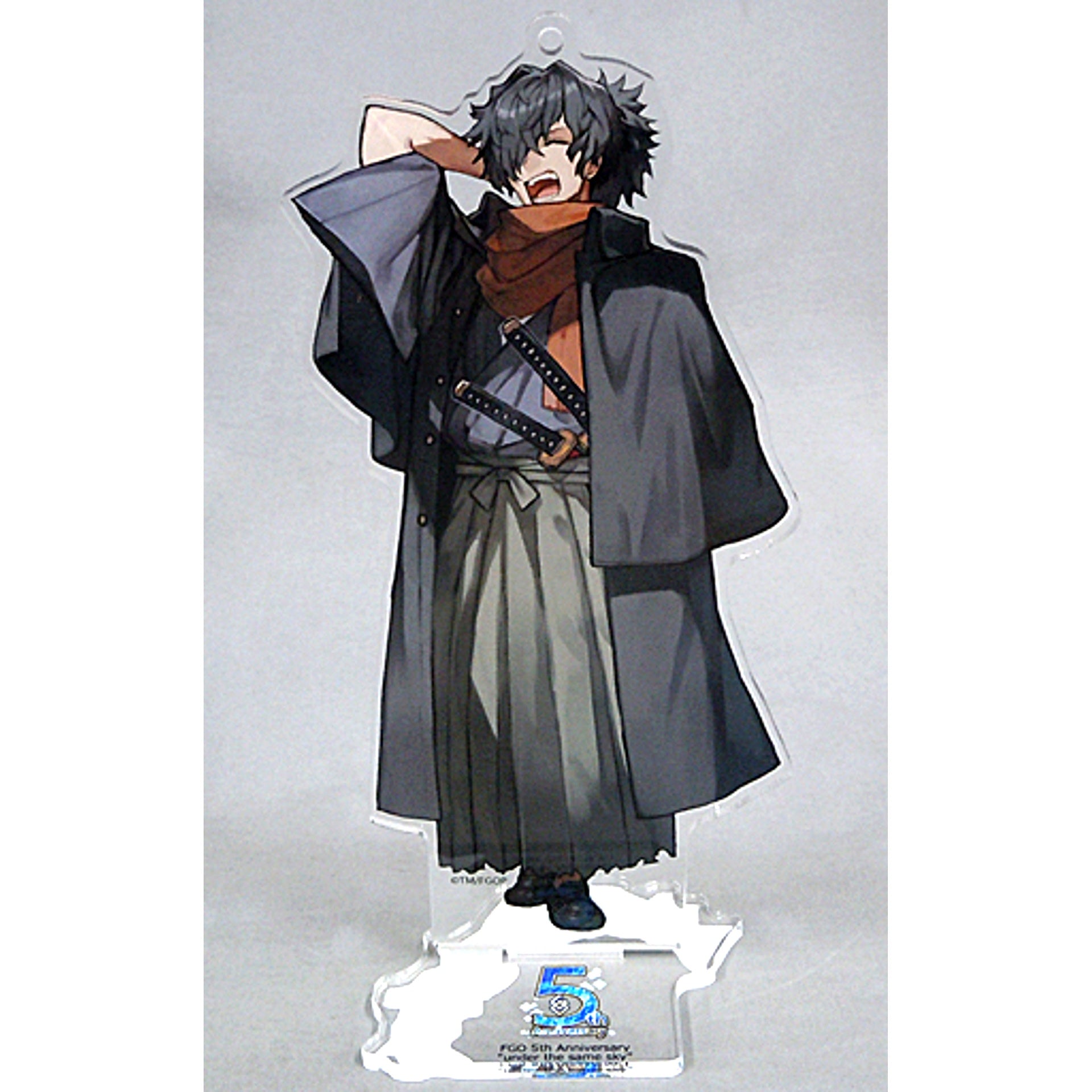 Okada Izo Fate/Grand Order Acrylic Mascot Chugoku Shikoku Ver. 5th Anniversary under the same sky [USED]