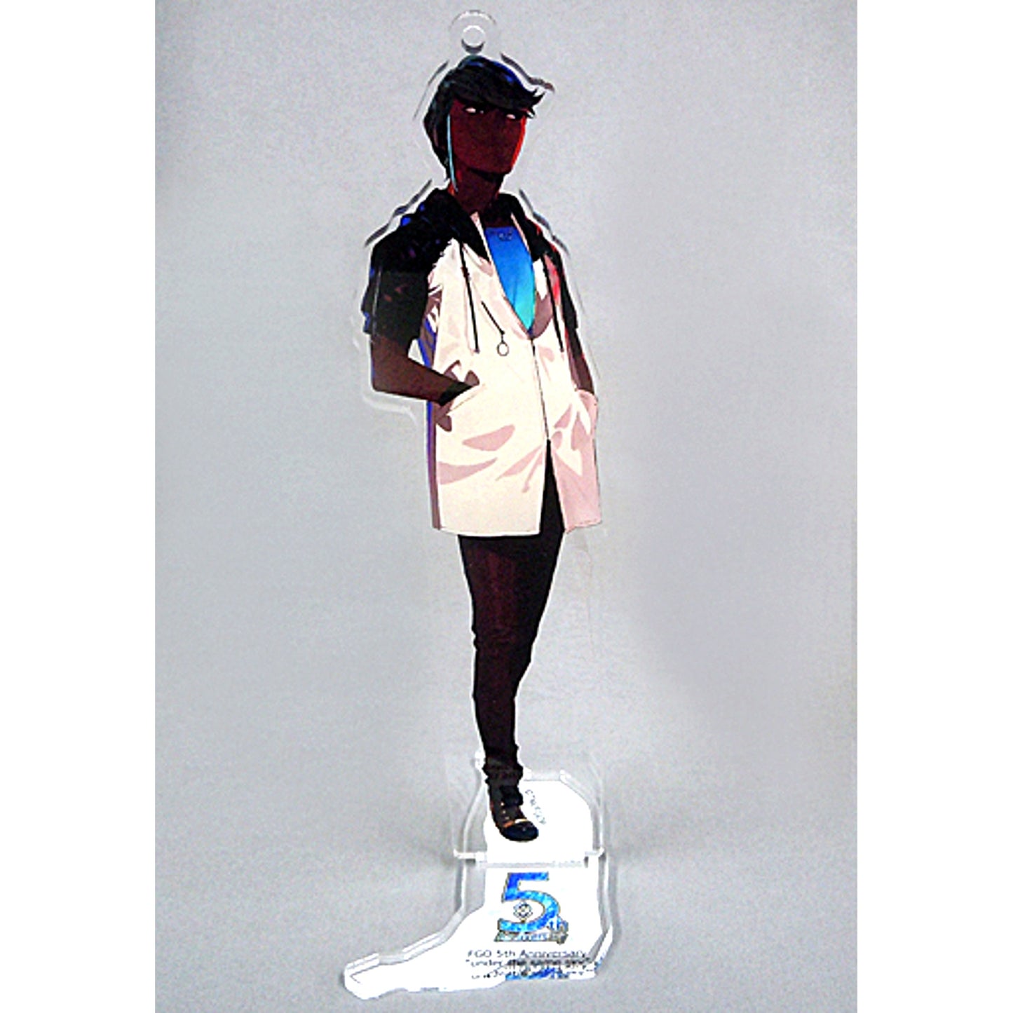 Archer Arjuna Fate/Grand Order Acrylic Mascot Kansai Ver. 5th Anniv under the same sky [USED]