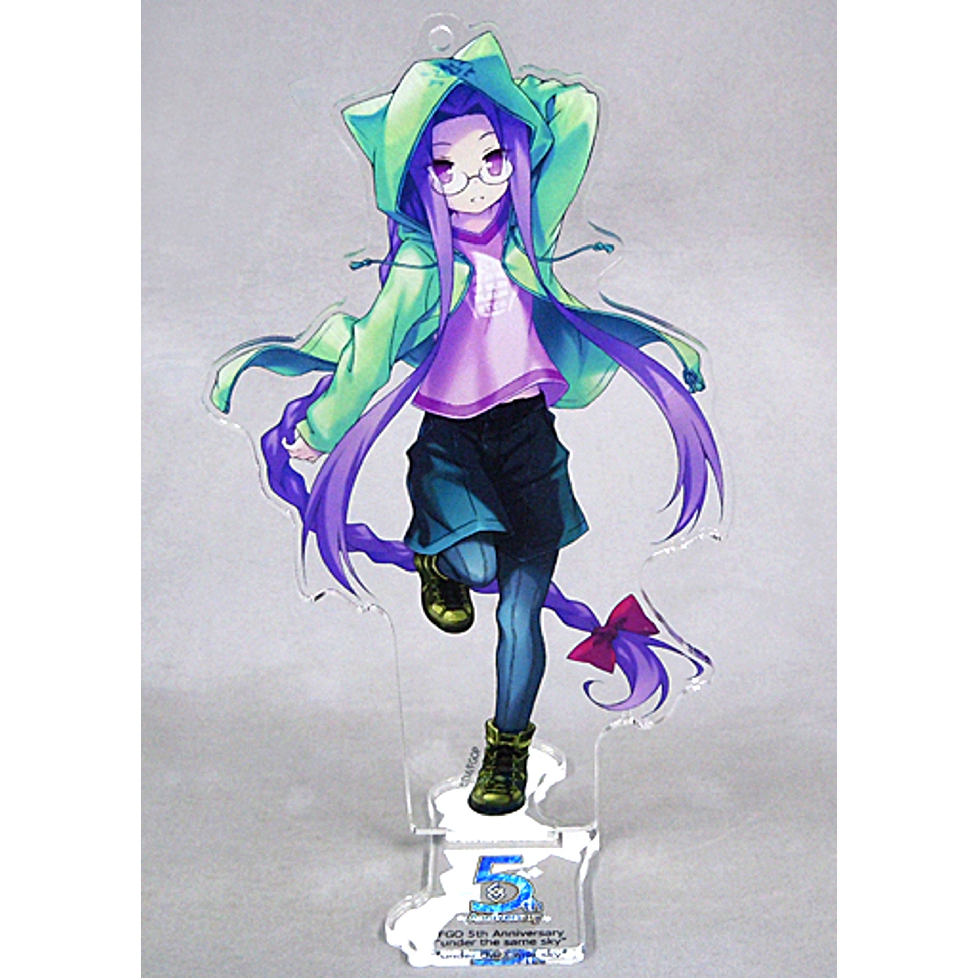 Ana Lancer Medusa Acrylic Mascot Kansai Ver. Fate/Grand Order 5th Anniversary under the same sky [USED]