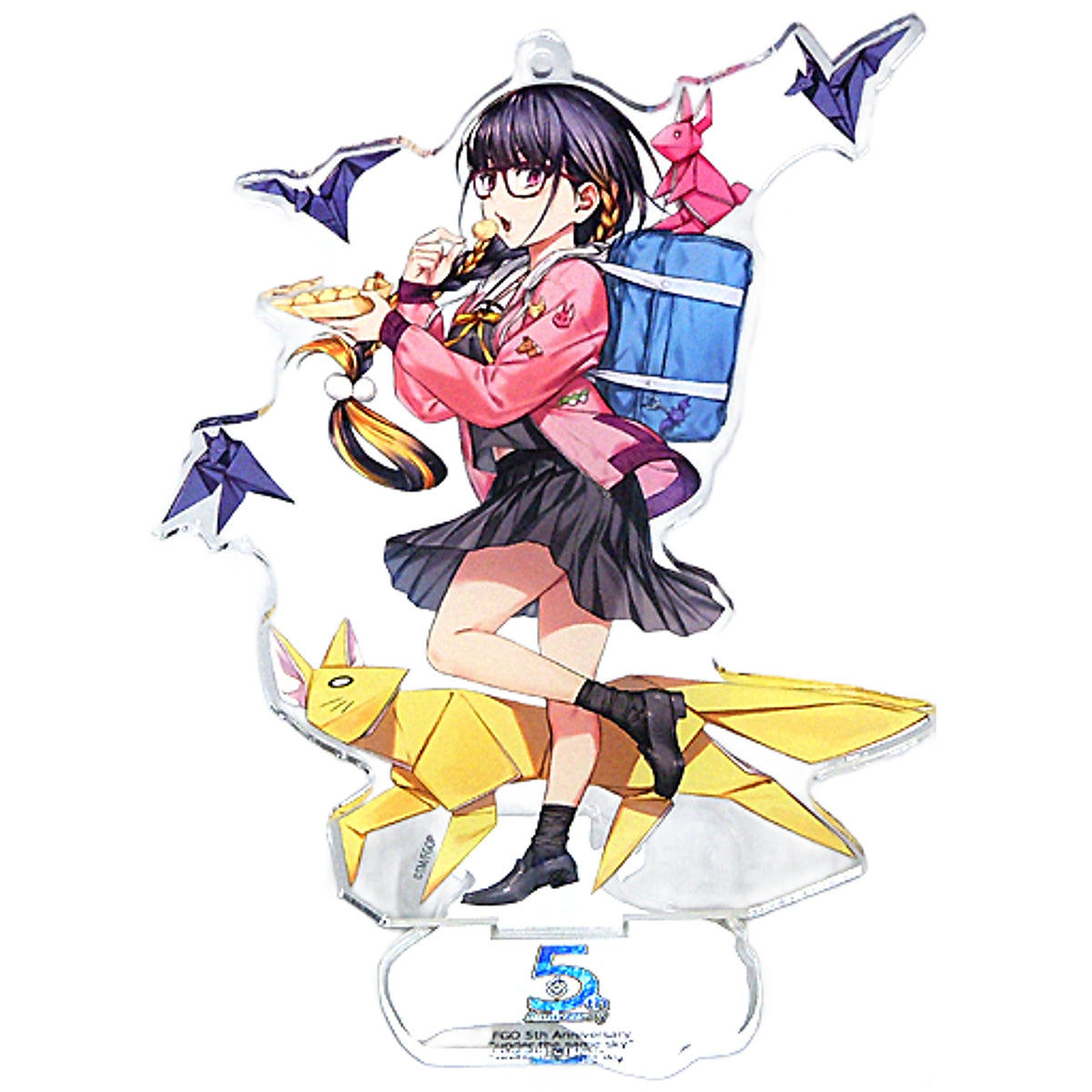 Assassin/Osakabehime Fate/Grand Order Acrylic Mascot Kansai Ver. 5th Anniversary Under The Same Sky Limited Mascot [USED]