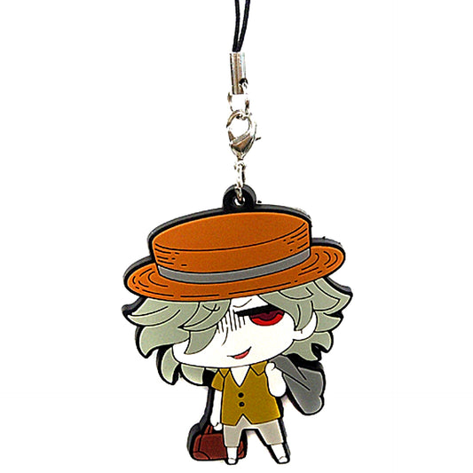 Avenger Edmond Dantes Fate/Grand Order 5th Anniv under the same sky Riyo Drawn Illustration Rubber Charm [USED]