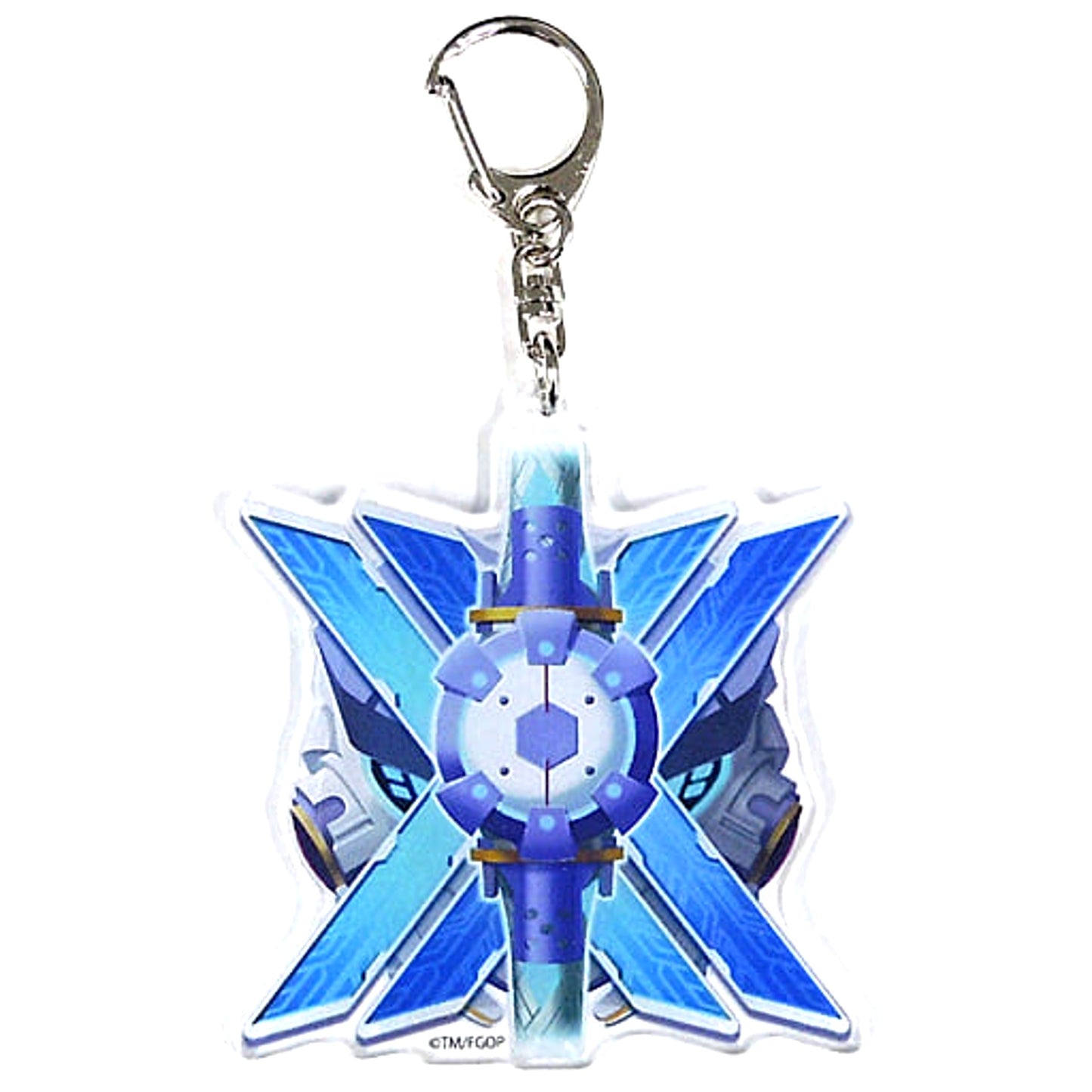 Fate/Grand Order Cosmic Balance Command Code Trading Acrylic Keychain Vol.2 5th Anniversary Under The Same Sky Limited Keychains [USED]