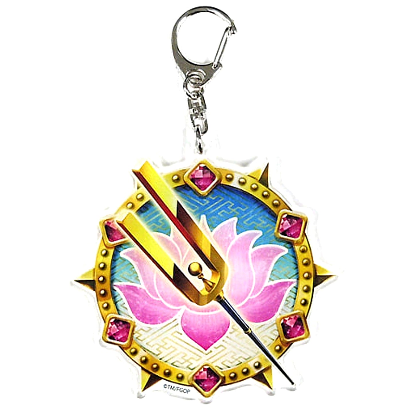 The Spear of Love, Conduct, and Wisdom Fate/Grand Order Command Code Random Acrylic Keychain Vol.2 5th Anniversary Under The Same Sky Limited [USED]
