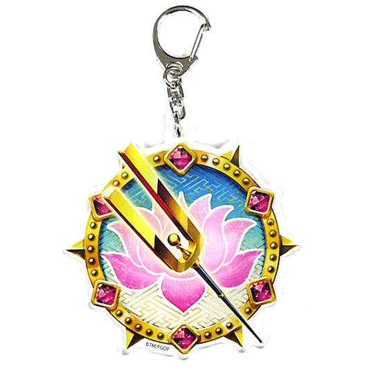 The Spear of Love, Conduct, and Wisdom Fate/Grand Order Command Code Random Acrylic Keychain Vol.2 5th Anniversary Under The Same Sky Limited [USED]