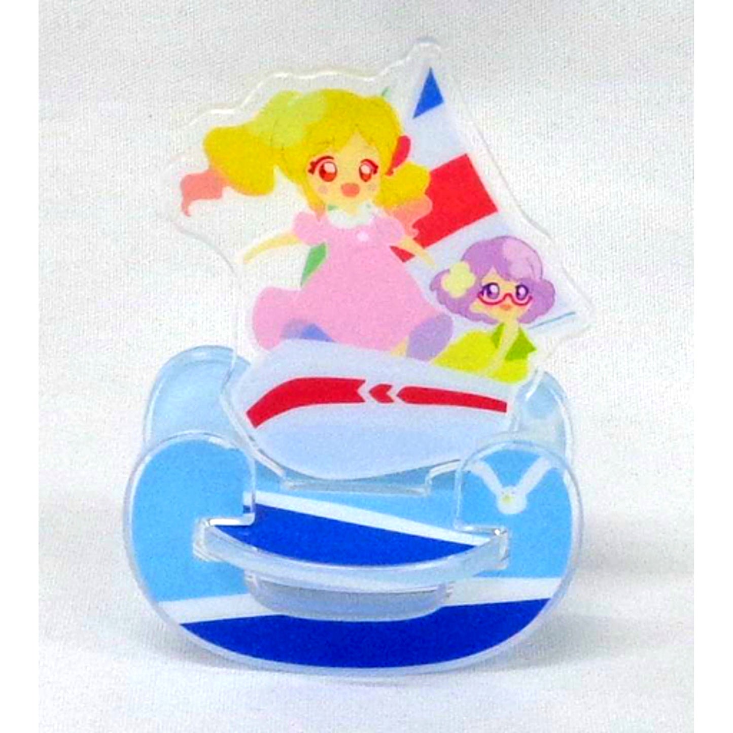 Yume Nijino & Koharu Nanakura Aikatsu! Style & for Lady POP UP STORE with Hattori Kanko at Marui Yurayura Acrylic Stand [USED]