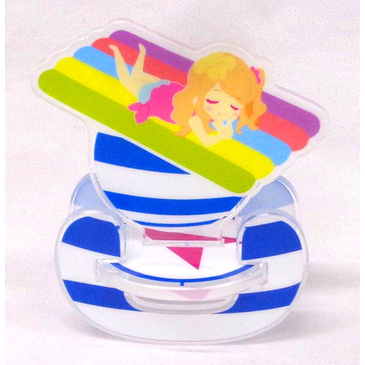 Mahiru Kasumi Swaying Acrylic Stand Aikatsu! Style & for Lady Pop Up Store with Hattori Kanko at Marui [USED]