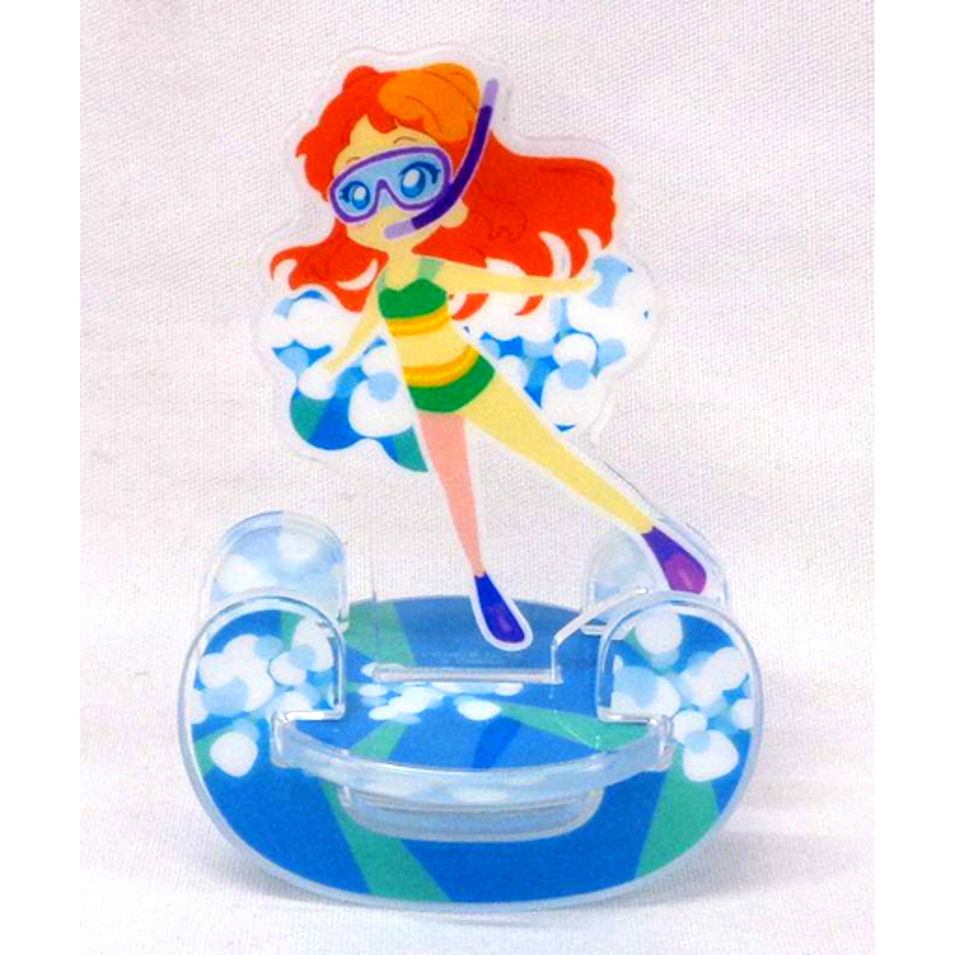Ako Saotome Swaying Acrylic Stand Aikatsu! Style & for Lady Pop Up Store with Hattori Kanko at Marui [USED]