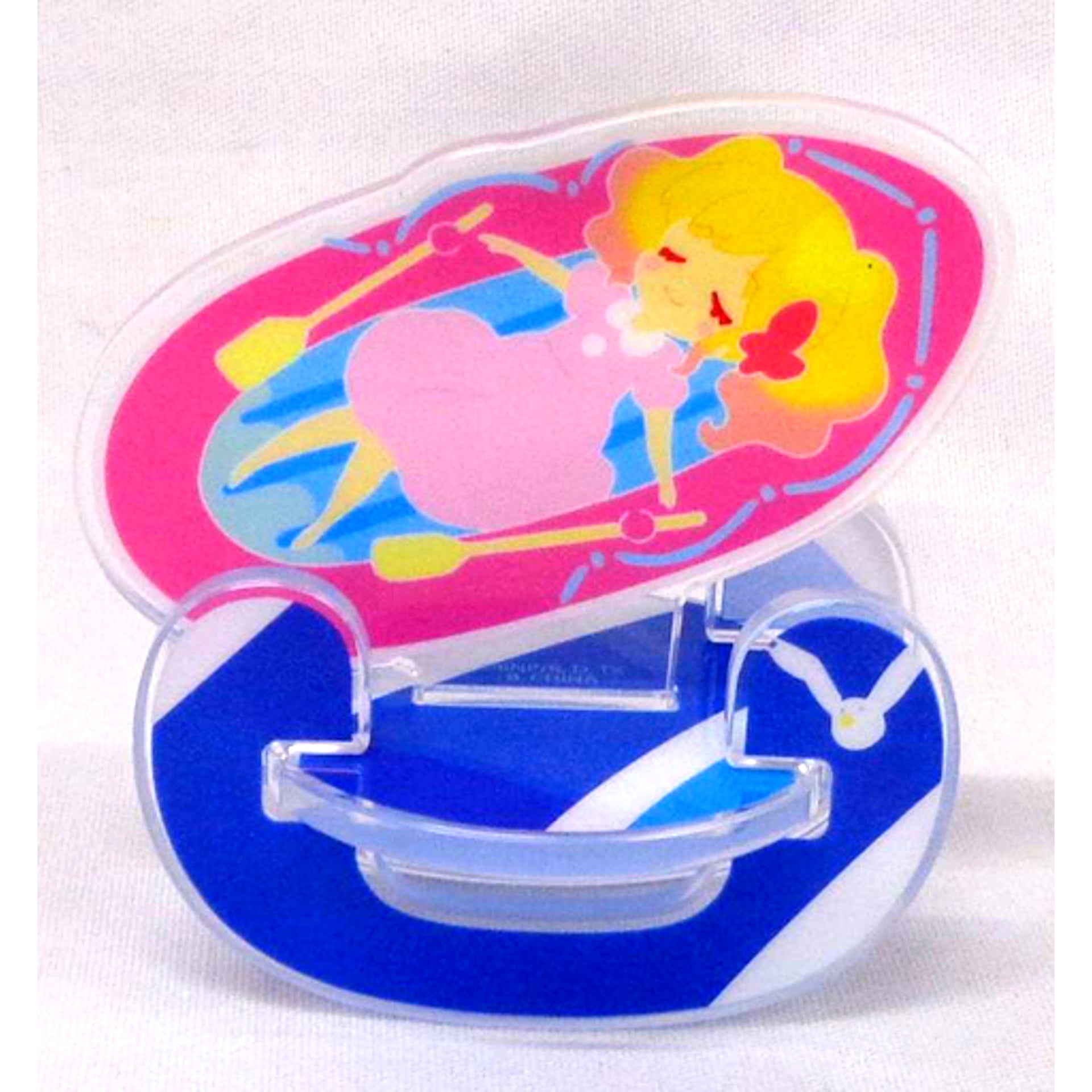 Yume Nijino Aikatsu! Style & for Lady POP UP STORE with Hattori Kanko at Marui Yurayura Acrylic Stand [USED]