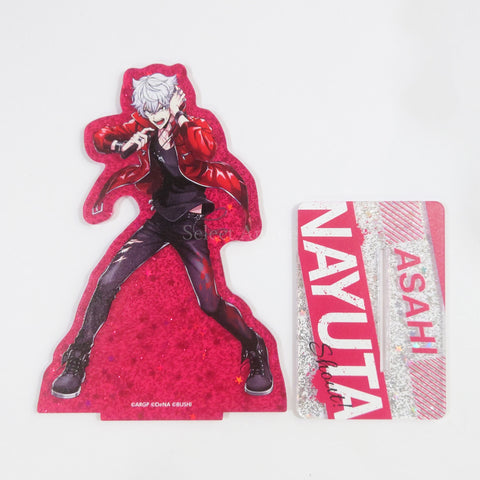 Argonavis from BanG Dream! AAside Nayuta Asahi Kiratto Acrylic Stand Shout! Version Summer Festival in Shinjuku Marui Annex Exclusive Acrylic Stands [USED] — photo 1