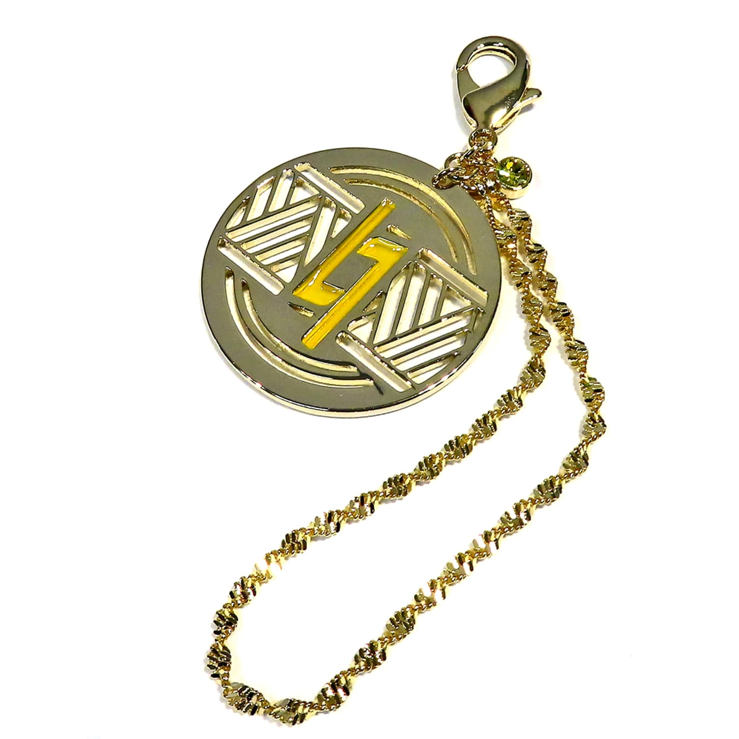 Idolish7: Ayakashi Mangekyo Karatoga Okuri Nagi Rokuya Motif Charm Charm [USED]