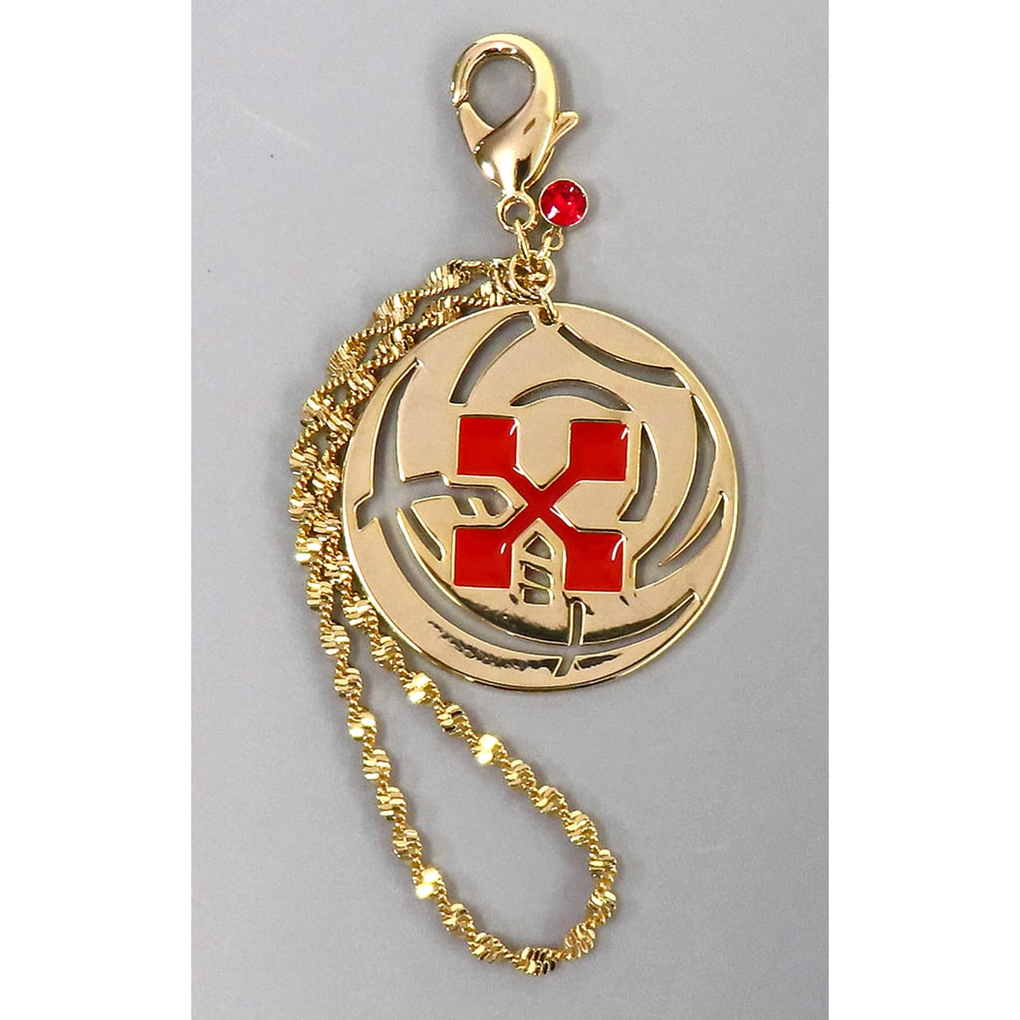 Idolish7: Ayakashi Mangekyo Karatoga Okuri Riku Nanase Motif Charm Charm [USED]