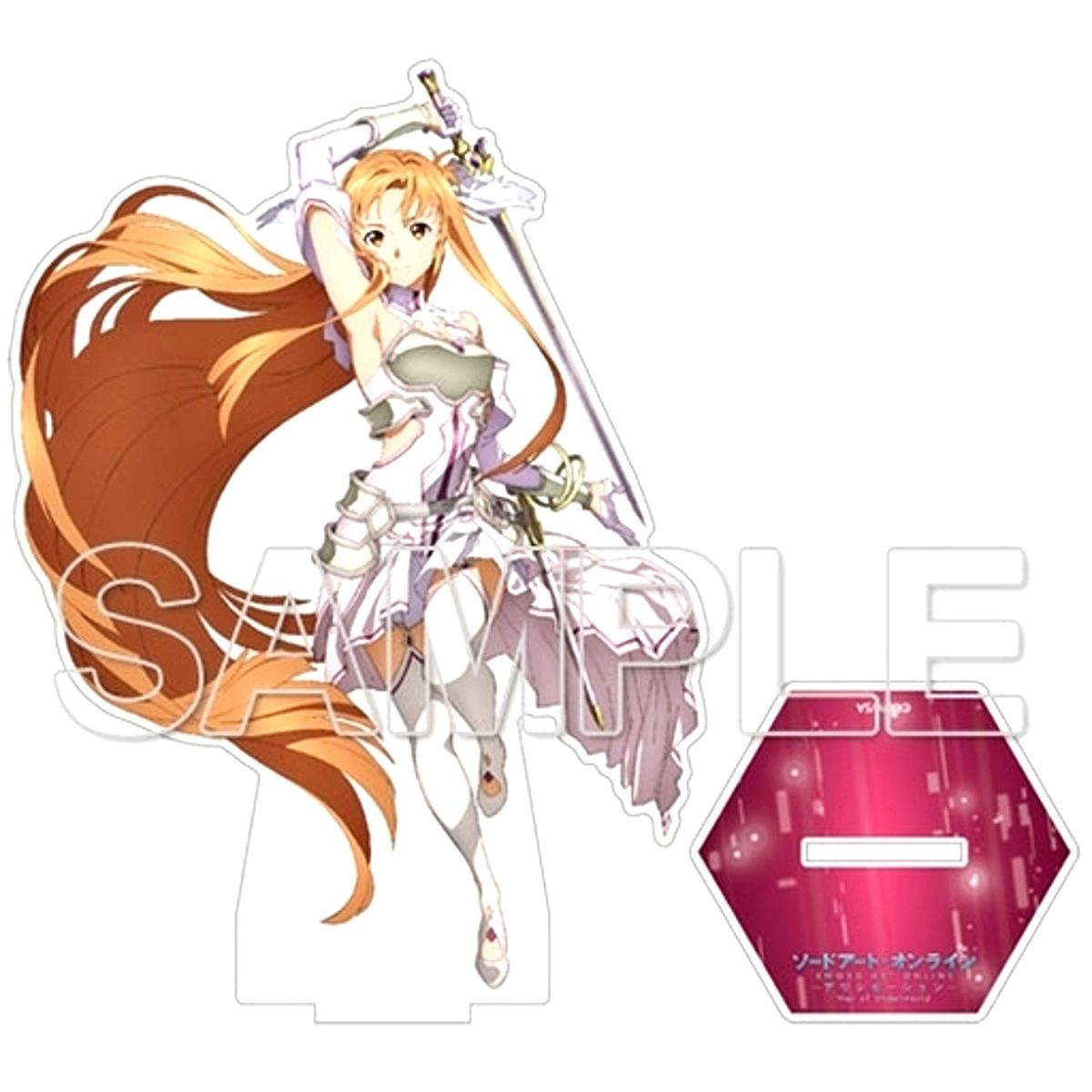 Asuna Yuuki Ver. Acrylic Figure Sword Art Online: Alicization War of Underworld [USED]