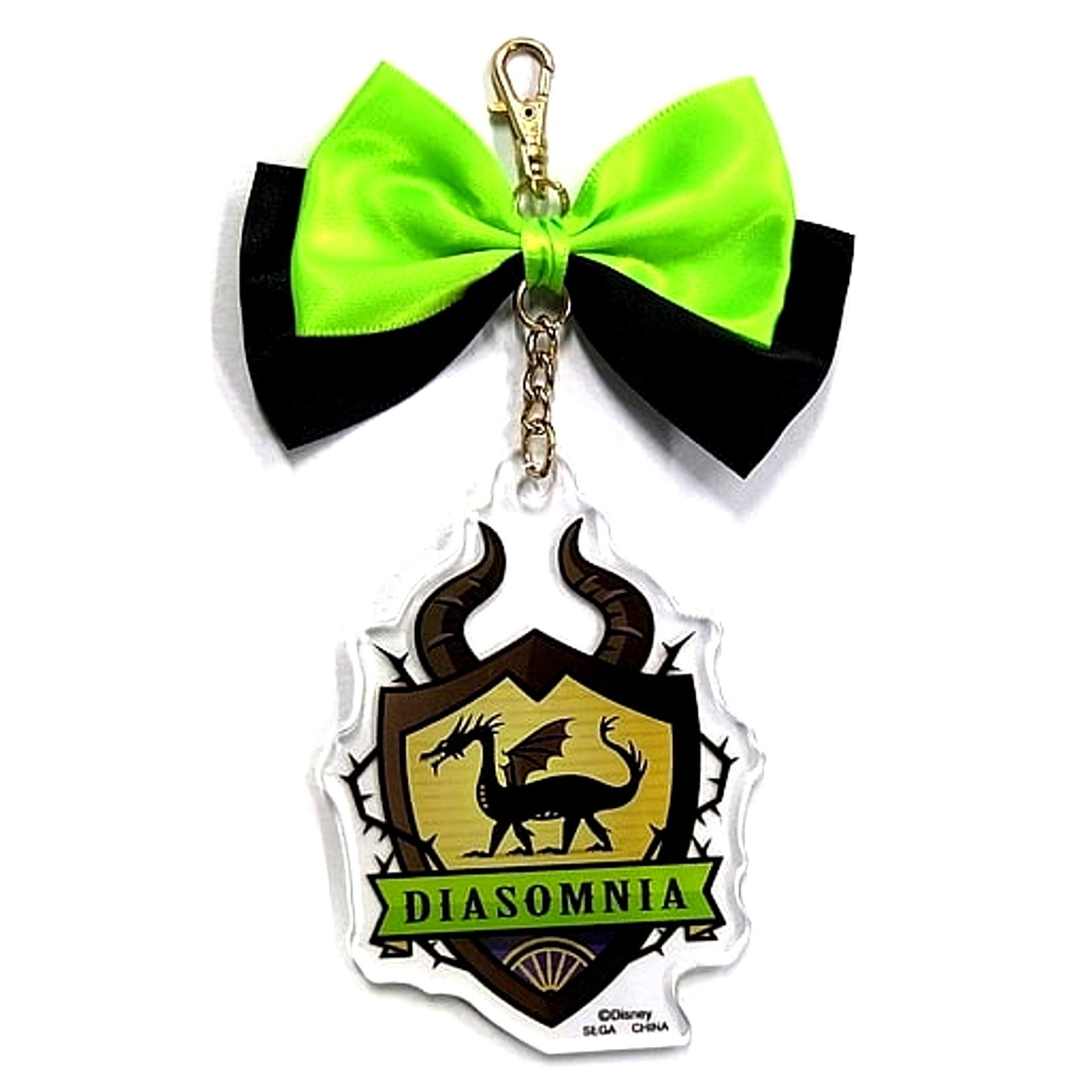 Diasomnia Dorm Disney Twisted Wonderland Ribbon Charm Vol.2 [USED]