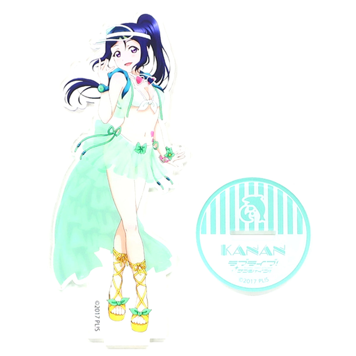 Kanan Matsuura Swimsuit Ver. Acrylic Stand Love Live! Sunshine!! [USED]