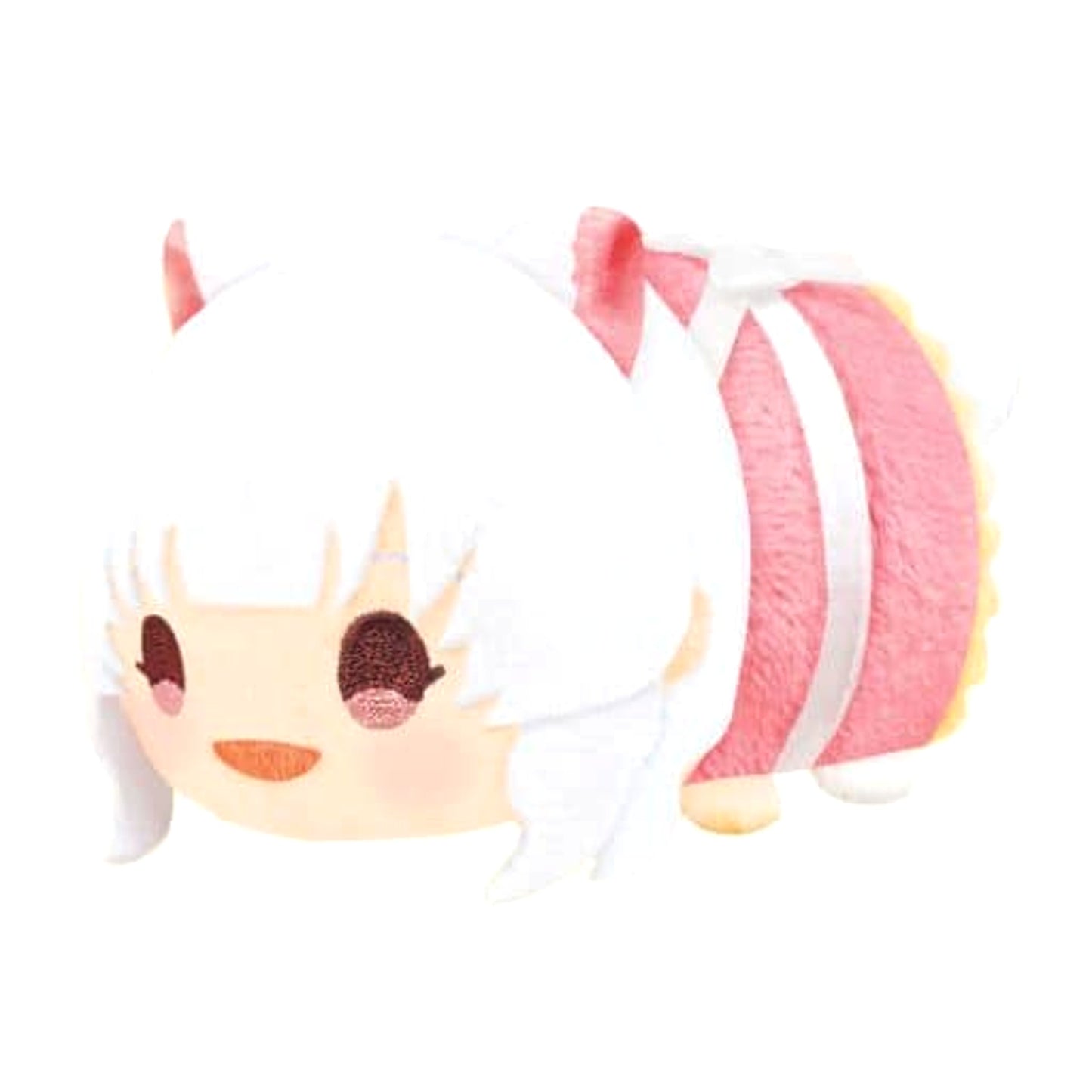 Uchitama?! Have you seen my Tama? Momo Hanasaki Mochimochi Mascot Keychains [USED]