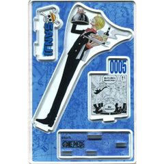 One Piece Sanji Famous Scene Diorama figure Acrylic Item [USED]