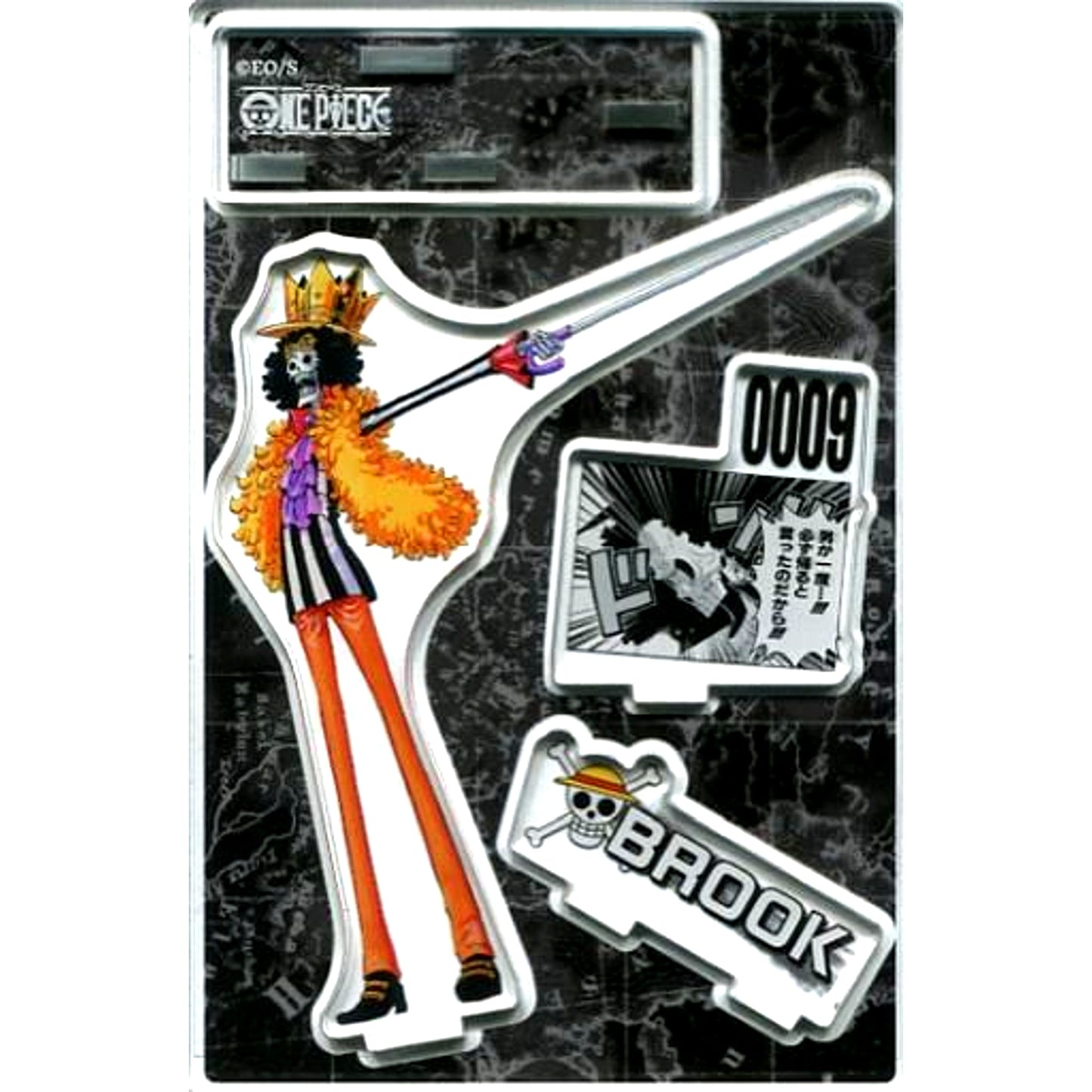 Brook Famous Scene Diorama Figure One Piece [USED]