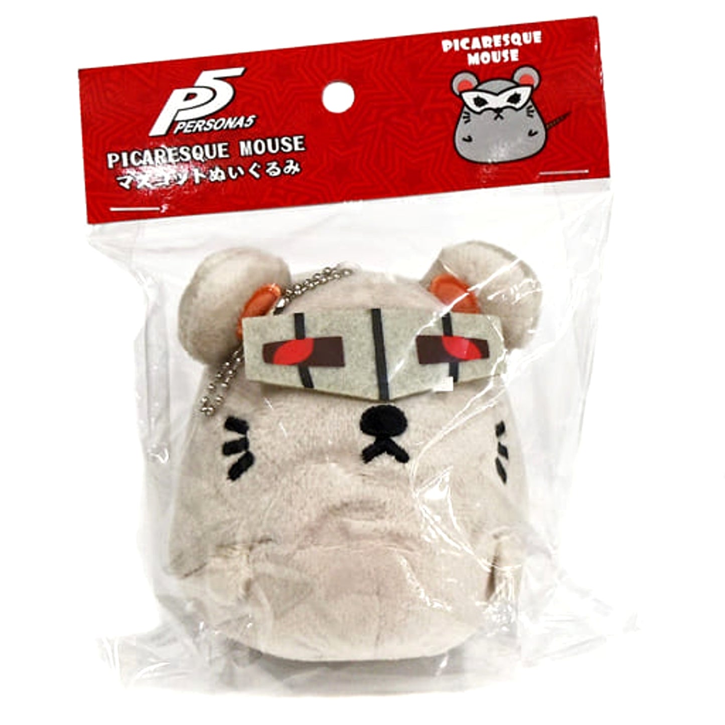 Persona 5 Queen 06 Picaresque Mouse Mascot Plush Atlus D Shop Exclusive Plush [USED]