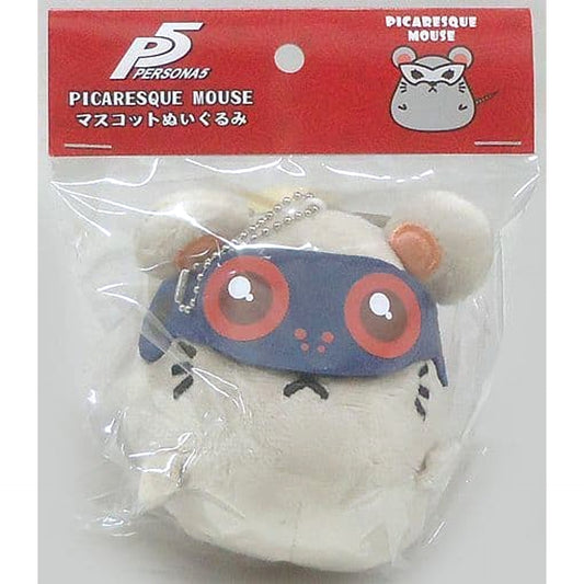 Persona 5 Miscellaneous 07 Picaresque Mouse Mascot Plush Atlus D Shop Exclusive Plush [USED]