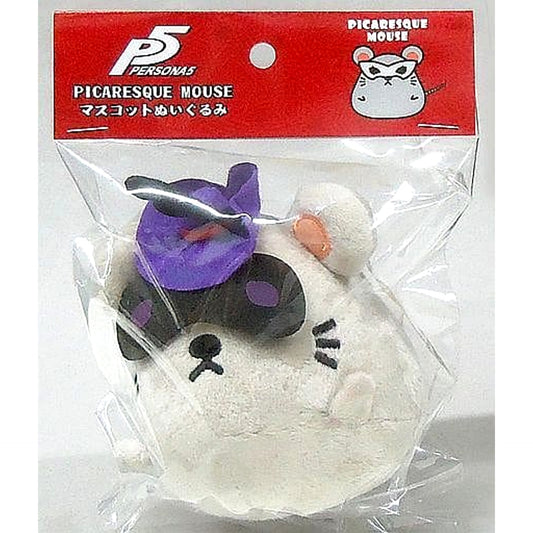 Persona 5 Noir 08 Picaresque Mouse Mascot Plush Atlus D Shop Exclusive Plush [USED]