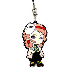 Sabito Rubber Strap Kyun Chara Illustrations Ichiban Kuji Demon Slayer Kimetsu no Yaiba 3 Prize E [USED]