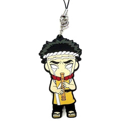 Demon Slayer: Kimetsu no Yaiba Gyomei Himejima Ichiban Kuji 3 Rubber Charm Hashira Ver. Kyunchara Illustrations Prize F Keychains [USED]