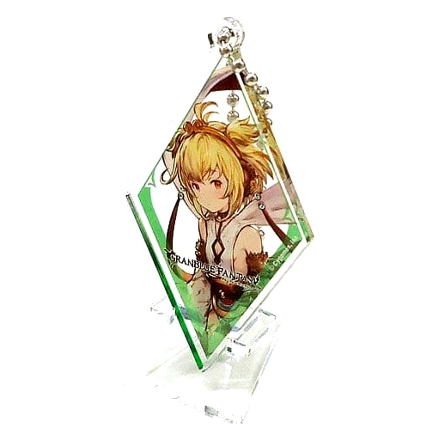 Granblue Fantasy Andira 6th Anniversary Selection Trading Side Color Acrylic Keychain Vol.2 Yorozuya Siero Tokyu Hands Branch Offices Limited Keychains [USED]
