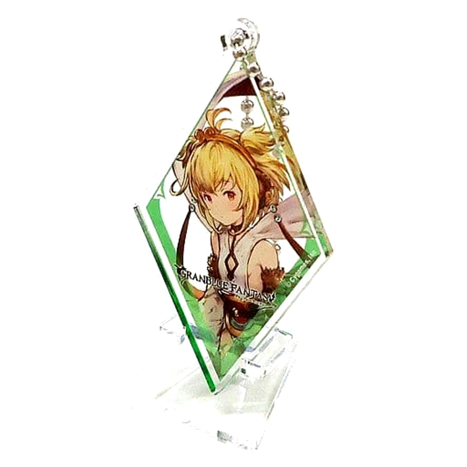 Granblue Fantasy Andira 6th Anniversary Selection Trading Side Color Acrylic Keychain Vol.2 Yorozuya Siero Tokyu Hands Branch Offices Limited Keychains [USED]
