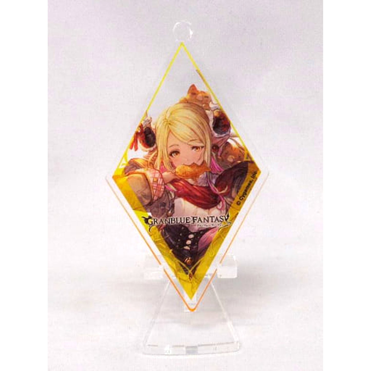 Granblue Fantasy Kumbhira 6th Anniversary Selection Trading Side Color Acrylic Keychain Vol.2 Yorozuya Siero Tokyu Hands Branch Offices Limited Keychains [USED]