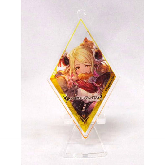 Granblue Fantasy Kumbhira 6th Anniversary Selection Trading Side Color Acrylic Keychain Vol.2 Yorozuya Siero Tokyu Hands Branch Offices Limited Keychains [USED]