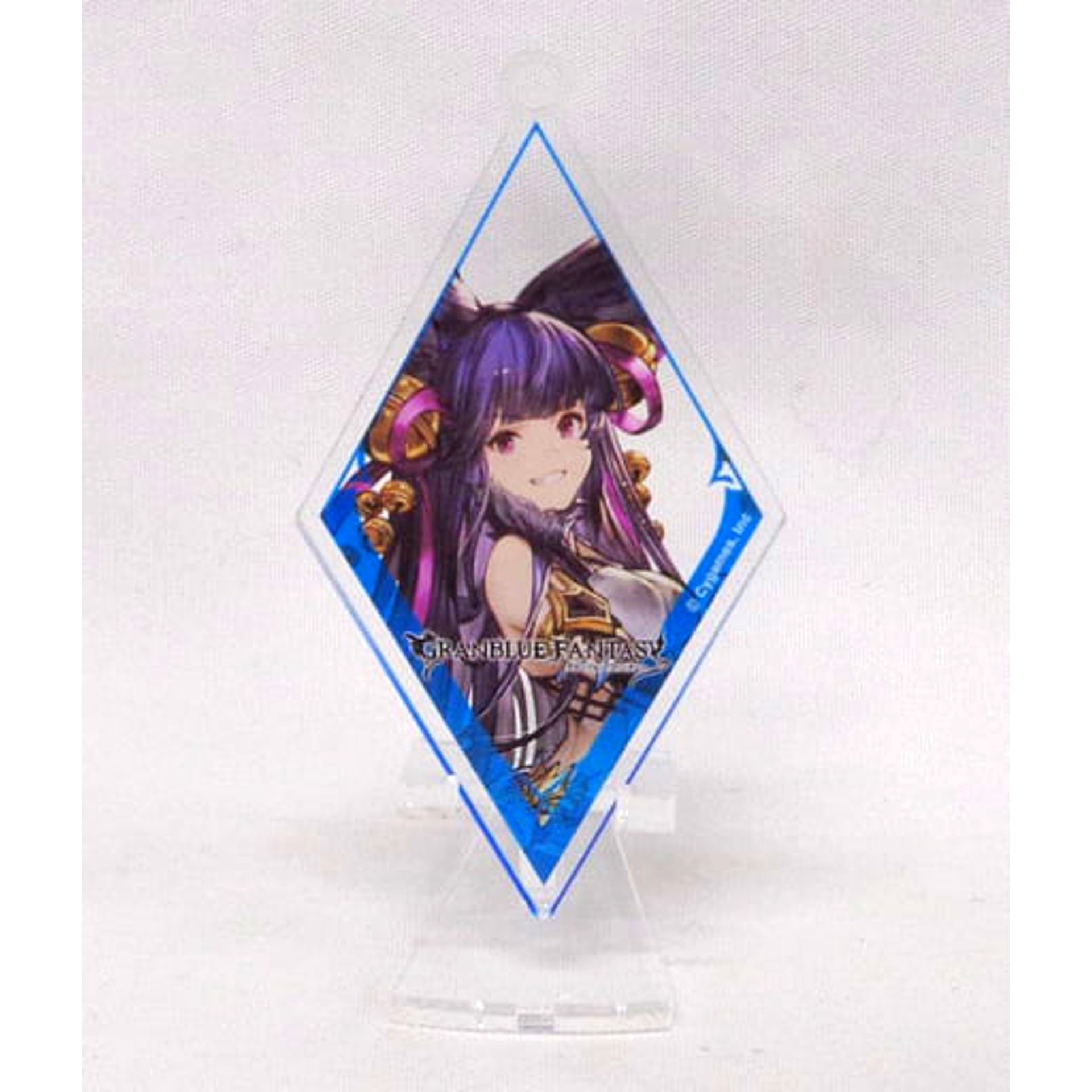 Granblue Fantasy Yuel 6th Anniversary Selection Trading Side Color Acrylic Keychain Vol.2 Yorozuya Siero Tokyu Hands Branch Offices Limited Keychains [USED]
