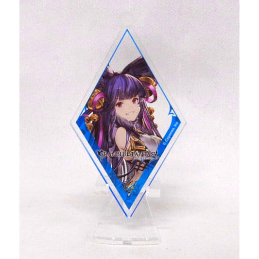 Granblue Fantasy Yuel 6th Anniversary Selection Trading Side Color Acrylic Keychain Vol.2 Yorozuya Siero Tokyu Hands Branch Offices Limited Keychains [USED]