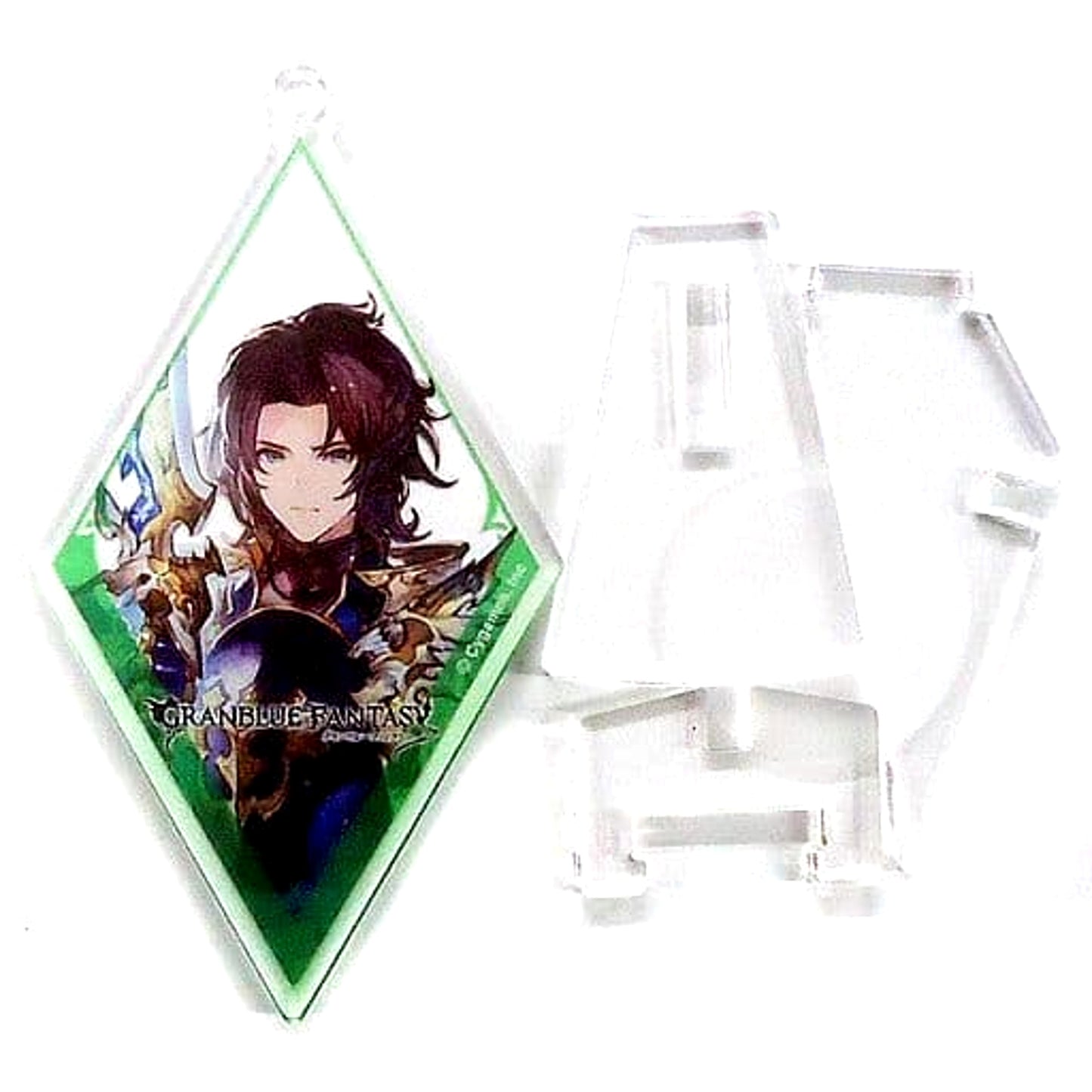 Granblue Fantasy Lancelot 6th Anniversary Selection Trading Side Color Acrylic Keychain Vol.3 Yorozuya Siero Tokyu Hands Branch Offices Limited Keychains [USED]