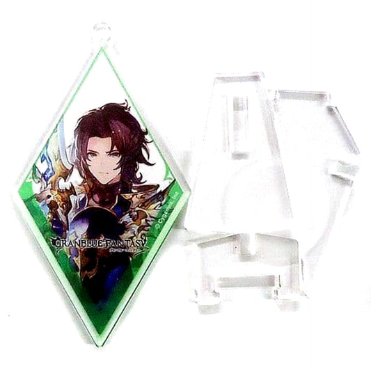Granblue Fantasy Lancelot 6th Anniversary Selection Trading Side Color Acrylic Keychain Vol.3 Yorozuya Siero Tokyu Hands Branch Offices Limited Keychains [USED]